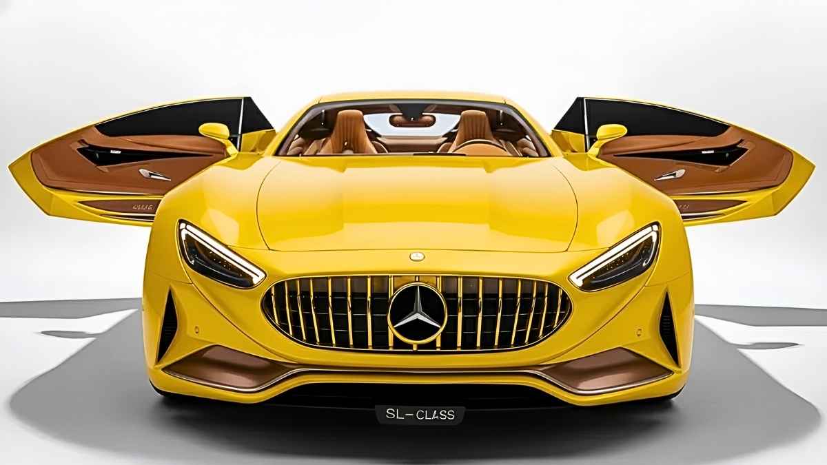 2026 Mercedes-Maybach SL680 – Ultra-Luxury Convertible with V8 Power, OLED MBUX & Bespoke German Elegance