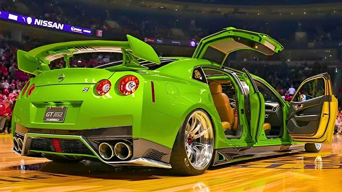 Nissan GT-R R36 2026 – Hybrid Muscle with Extreme Aero & Relentless Track Performance