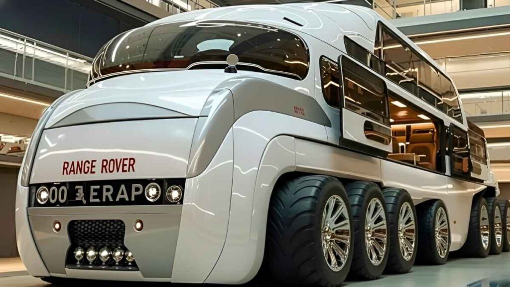 Range Rover Motorhome 2026 – Hybrid Luxury RV with Spa Interior & Off-Road Capability