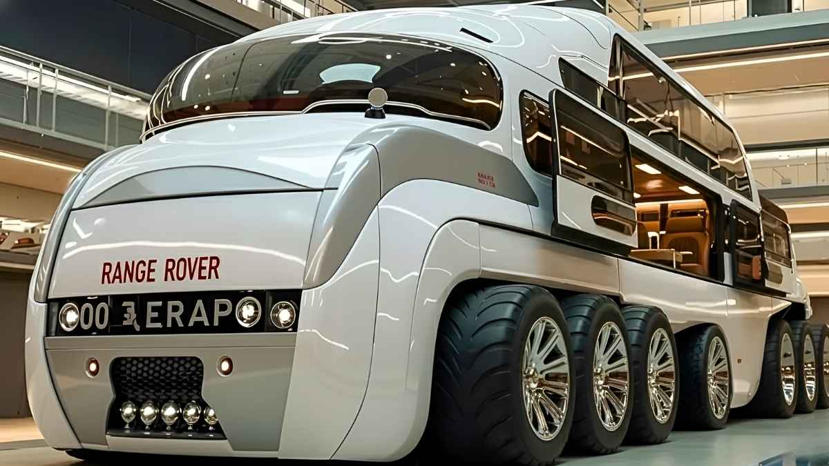 Range Rover Motorhome 2026 – Hybrid Luxury RV with Spa Interior & Off-Road Capability