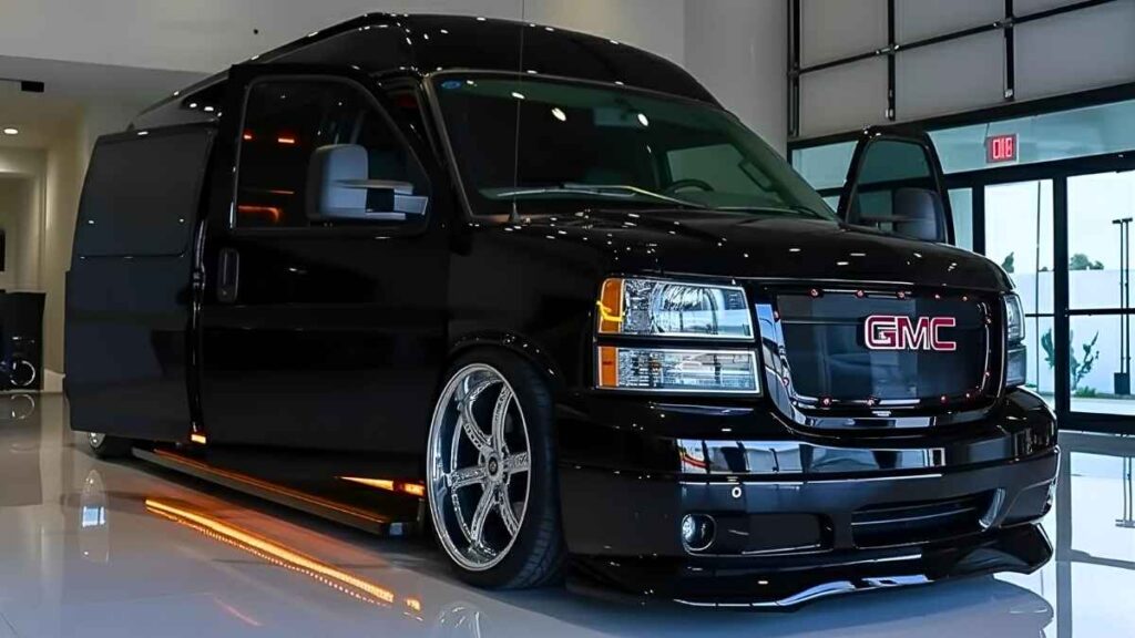 GMC Savana Explorer 2026 – Rugged Workhorse with V8/Diesel Power & Modern Safety Features