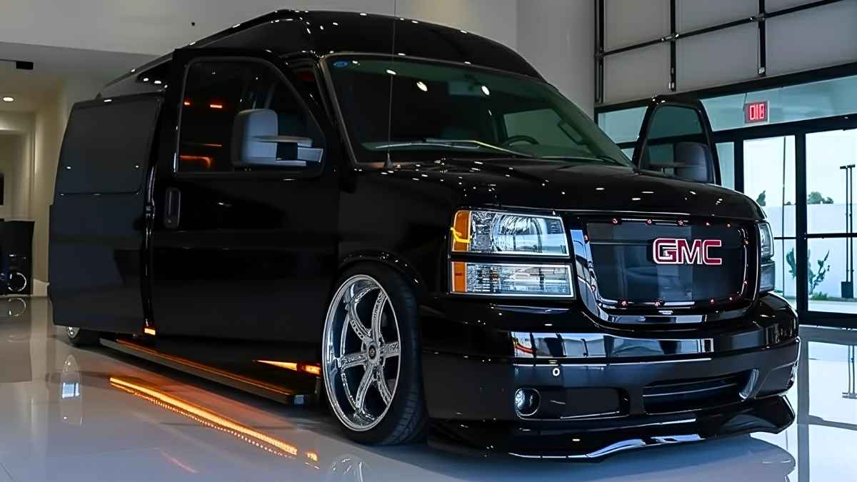 GMC Savana Explorer 2026 – Rugged Workhorse with V8/Diesel Power & Modern Safety Features