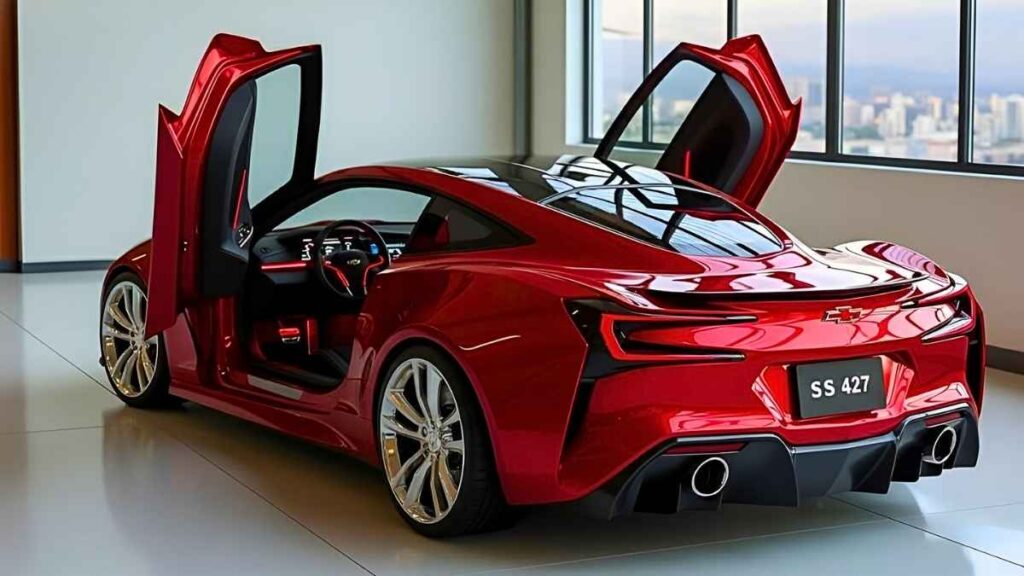 Chevy Impala SS 427 2026 – Classic Muscle Car Reborn with V8 Strength & Modern Performance