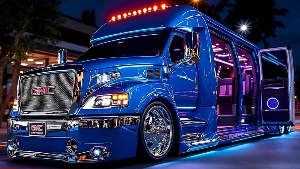 GMC Savana 3500 Motorhome 2026 – Luxury RV Concept with Space, Comfort & Advanced Features