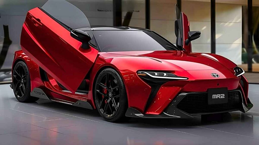 Toyota MR2 2026 – Legendary Mid-Engine Design Meets Modern Performance