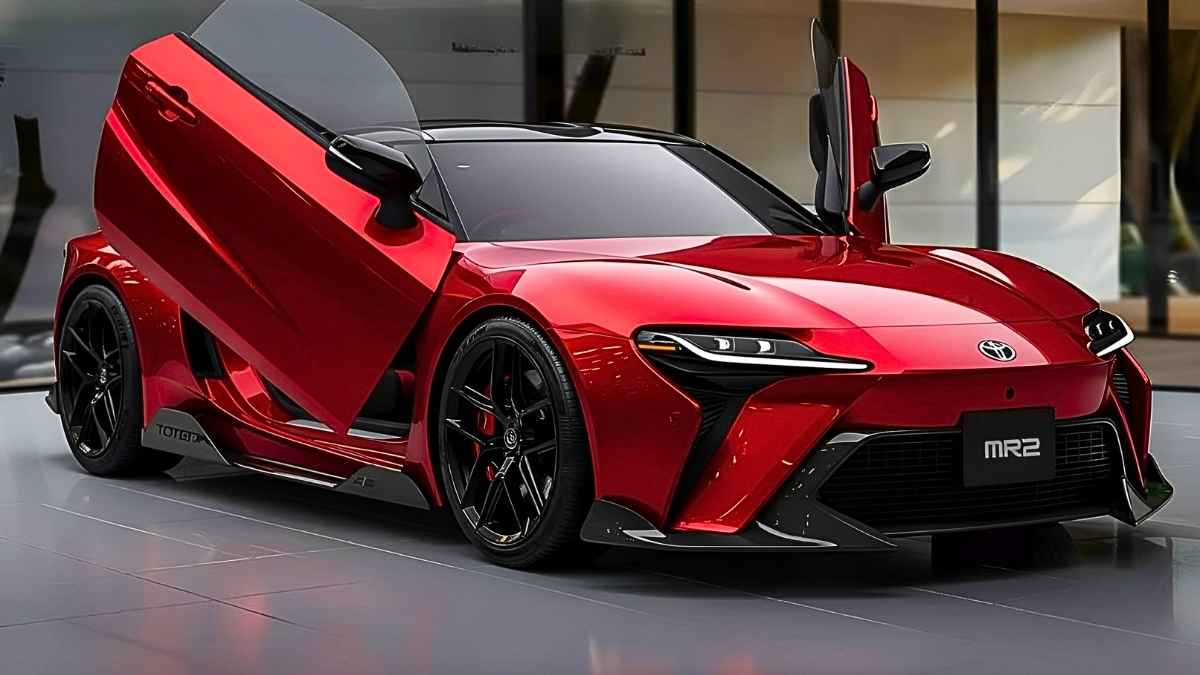 Toyota MR2 2026 – Legendary Mid-Engine Design Meets Modern Performance