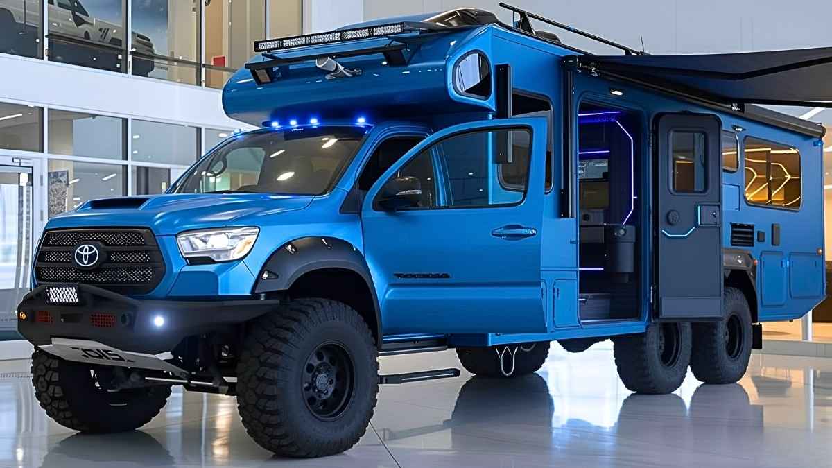 2026 Toyota NovaVoyager – Innovative 6×6 Camper with Extreme All-Terrain Capability