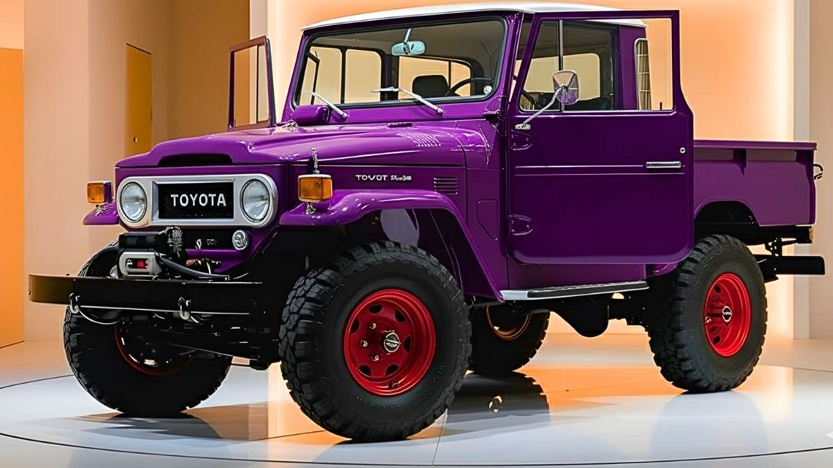 2026 Toyota Land Cruiser Pickup – Rugged Durability with Modern Features