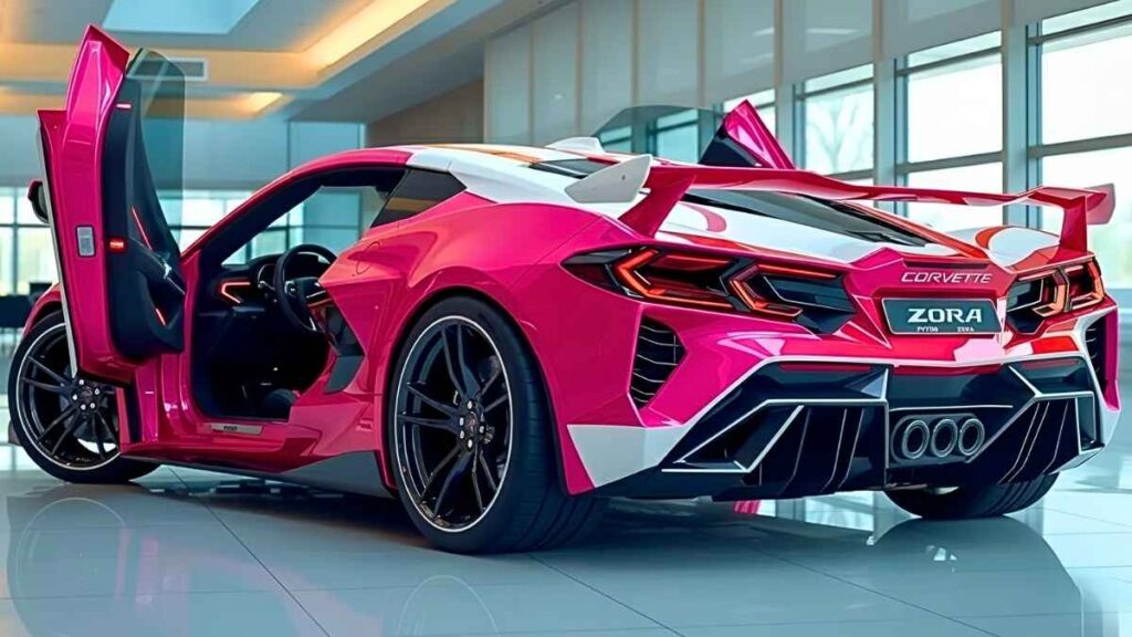 Corvette Zora 2026 – AWD Hybrid Hypercar Redefining American Performance