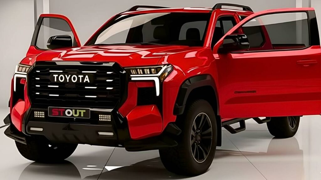 2026 Toyota Stout – Bold Comeback of a Classic Compact Utility Truck