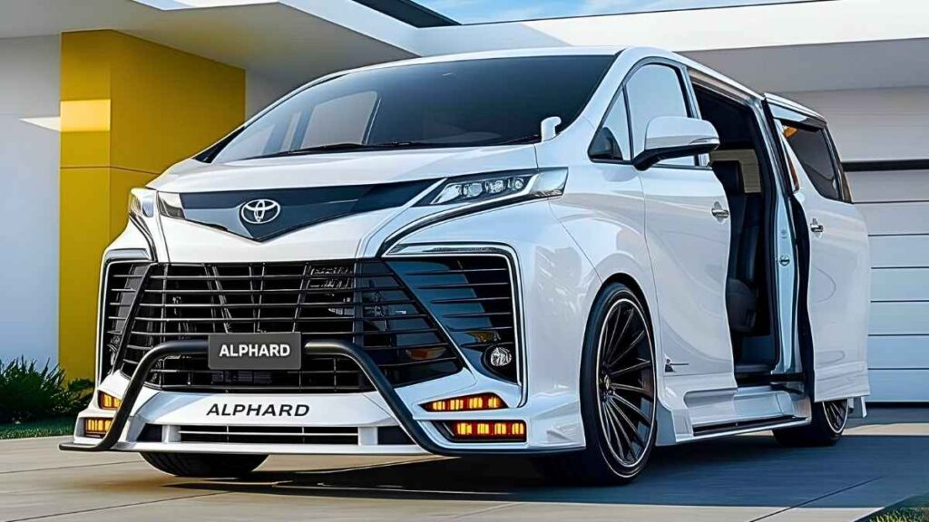 Toyota Alphard 2026 – Luxury Minivan Evolution with Space, Style & Smart Tech
