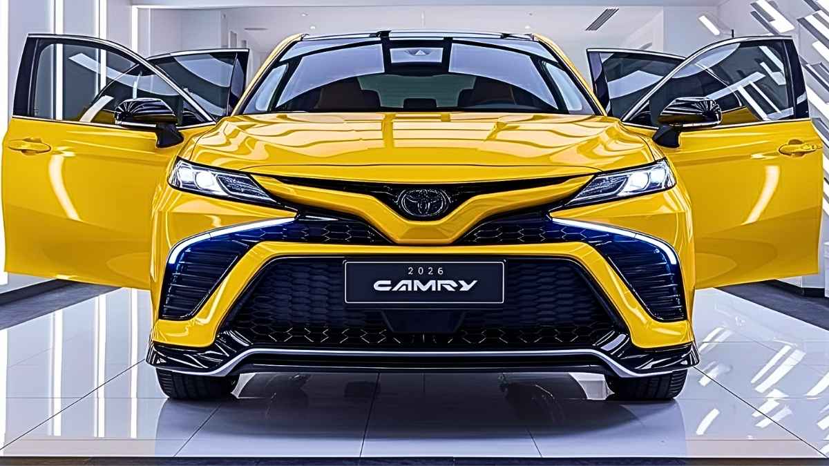 2026 Toyota Camry – Fresh Styling, Smart Tech & Enhanced Performance