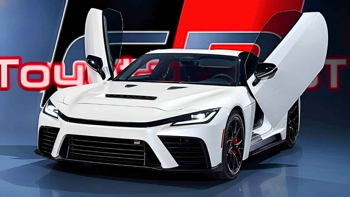 2026 Toyota GR GT – V8 Hybrid Sports Car Delivering Power & Precision