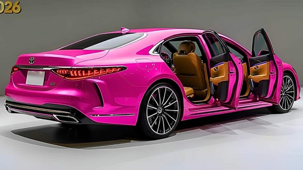 2026 Toyota Crown – Premium Comfort Meets Cutting-Edge Technology