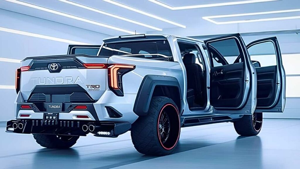 2026 Toyota Tundra – Next-Gen Pickup with Bold Design and Advanced Capability