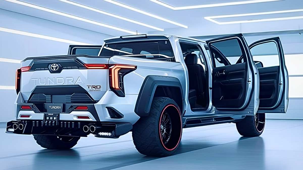 2026 Toyota Tundra – Next-Gen Pickup with Bold Design and Advanced Capability