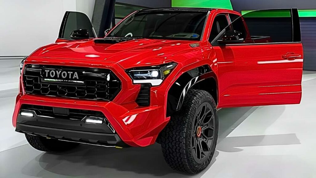 2026 Toyota Tacoma TRD – Next-Gen Off-Road Truck Built for Power & Adventure