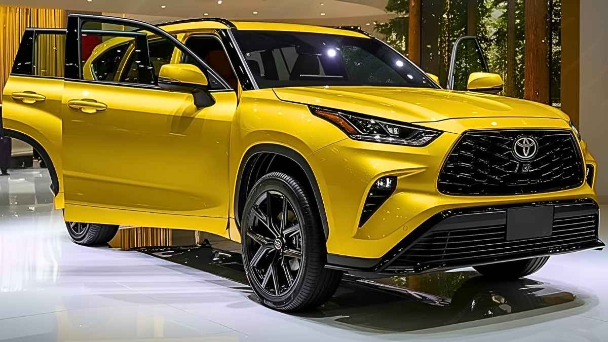 2026 Toyota Highlander – Next-Gen Family SUV Offering Comfort, Safety & Technology
