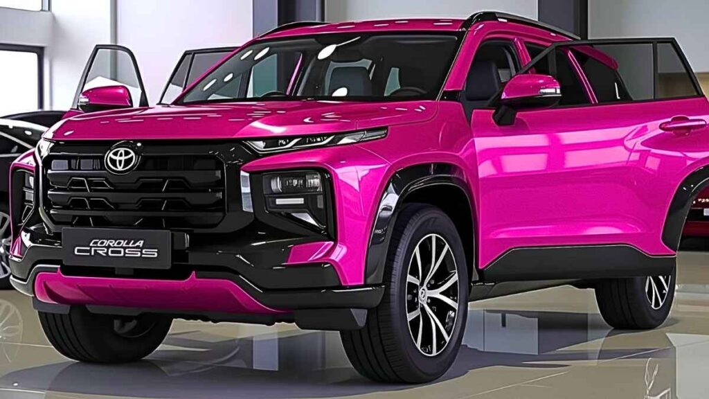 2026 Toyota Corolla Cross – Reliable Compact SUV Built for Families & Daily Driving