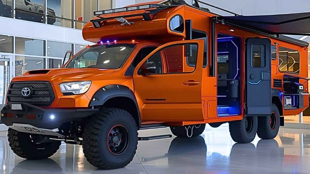 Toyota Tundra 2026 – Tougher, Smarter, and More Powerful Full-Size Truck