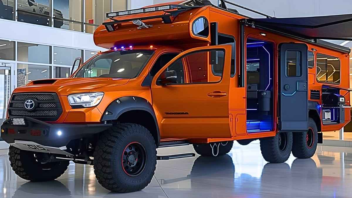 Toyota Tundra 2026 – Tougher, Smarter, and More Powerful Full-Size Truck