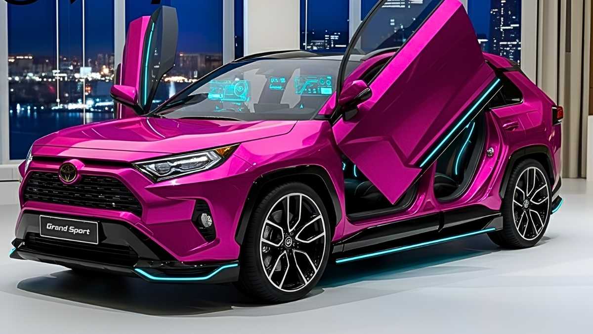 2026 Toyota RAV4 – Versatile Family SUV Offering Comfort, Safety & Efficiency