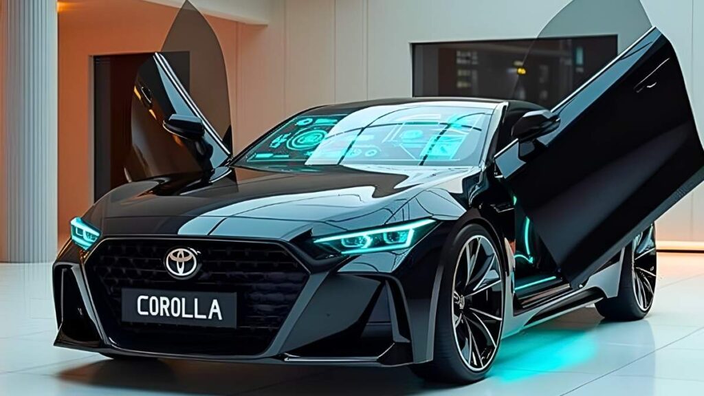 Toyota Corolla 2026 – Legendary Compact Sedan Evolved for a New Era