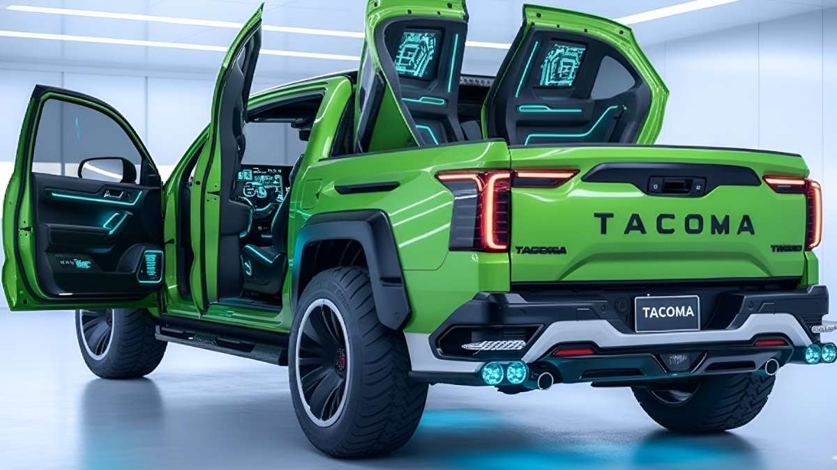 2026 Toyota Tacoma – Rugged Pickup Built for Adventure & Everyday Utility