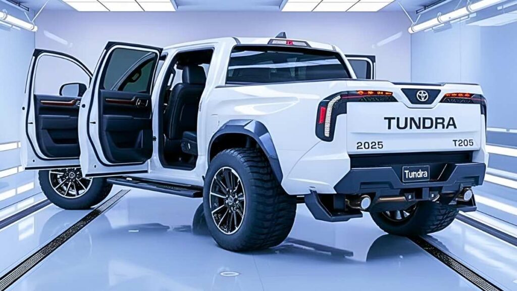 Toyota Tundra 2026 – Ultimate Full-Size Truck with Bold Design and Advanced Features