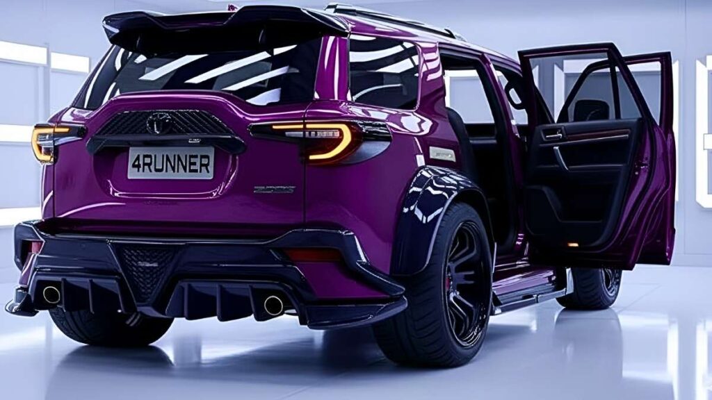 Toyota 4Runner 2026 – Rugged Utility Meets Advanced Tech in Next-Gen SUV