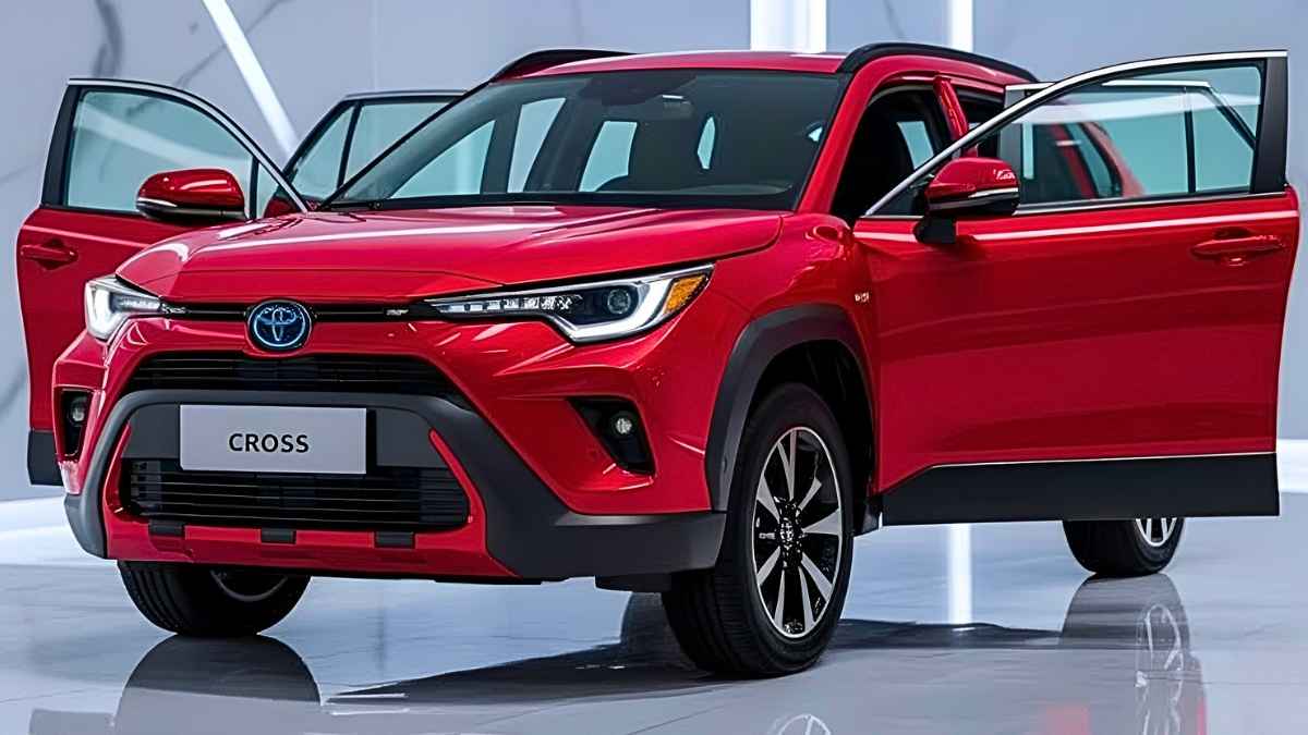 2026 Toyota Corolla Cross – Reliable Family SUV Packed with Smart Features & Efficiency