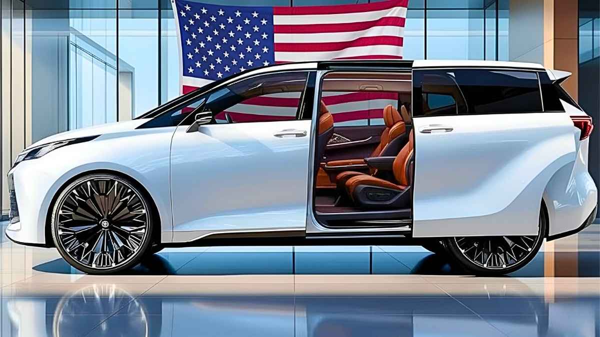2026 Toyota Sienna – Reliable Hybrid Minivan Offering Space, Efficiency & Modern Features